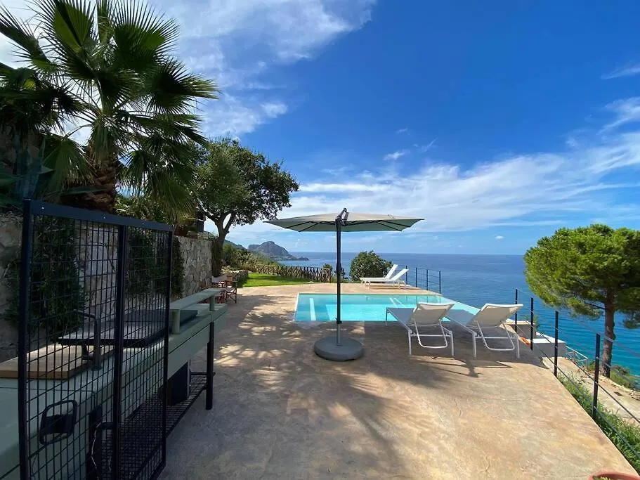 Cefalu - Luxury Seaview Villa X10 0*,